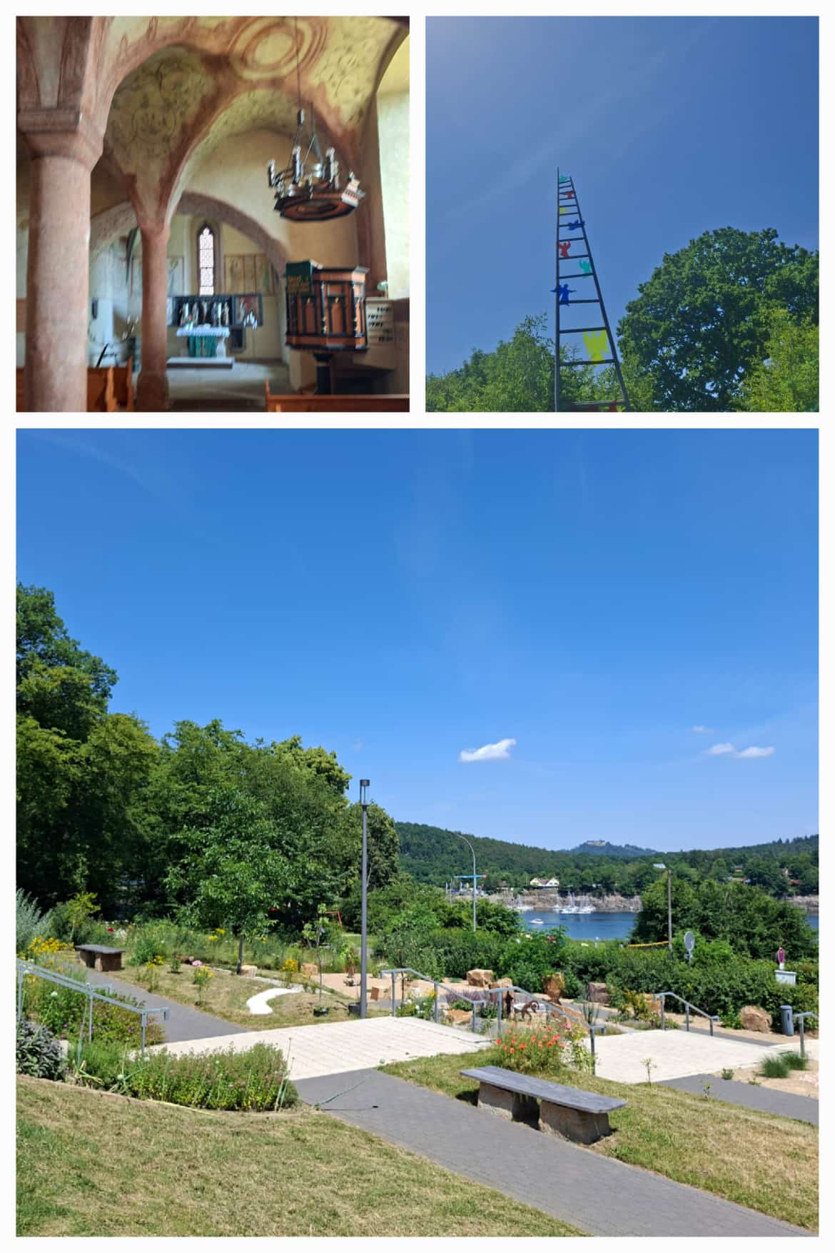 Bibelgarten auf der Halbinsel Scheid am Edersee 2